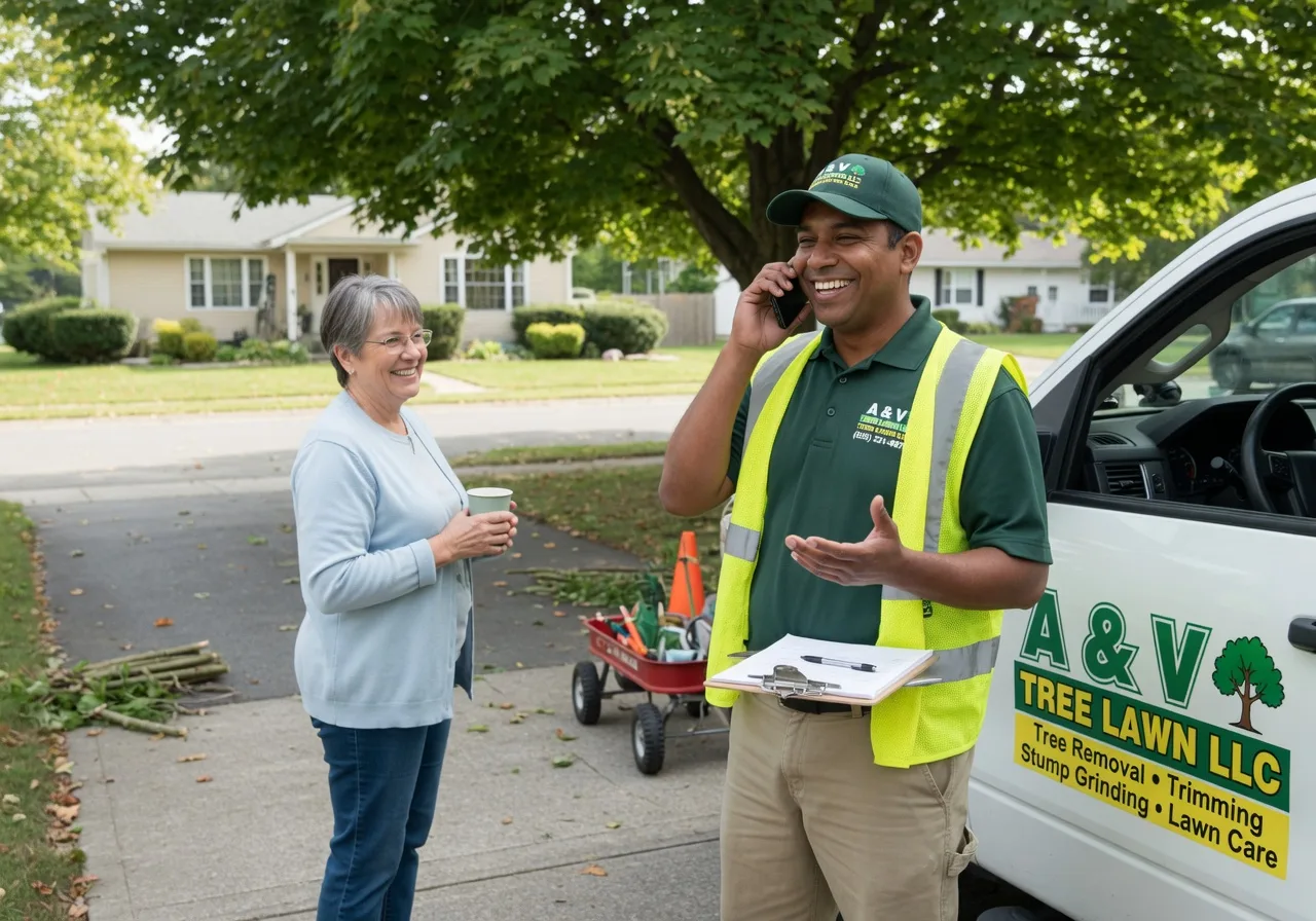 Tree Service Gulston, KY FAQs
